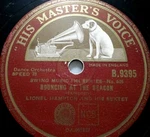 Lionel Hampton "chasin' With Chase / Bouncing At The Beacon" Hmv 1944 78RPM 10". Fixed Price $17.45.