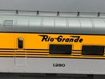 Rivarossi 2893 85 1930 Diner Coach Rio Grande #1280 HO4875. Fixed Price $29.71.