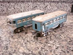Vintage Lionel Gauge 601 Observation Passenger Pullman 600 Car Pair. Fixed Price $79.98.