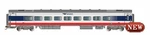 Bachmann 74564 Scale Siemens Venture Coach Passenger Car Amtrak Midwest 4016. Fixed Price $109.99.