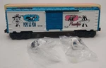 Lionel 6-16738 Warner Bros Pepe Le Pew & Penelope Operating Boxcar Ln/box. Fixed Price $22.79.