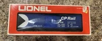 Lionel Cp Rail Box Car 6-9748 Nib. Fixed Price $21.00.