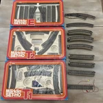 Ho Scale 3-RAIL Marklin 5190 5191 5192 Track Extension Set W/turnouts. Fixed Price $125.00.