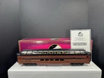 Mth 20-67047 Pennsylvania Prr 70' "monongahela River" Full Vista Dome Car Lnib. Fixed Price $149.00.