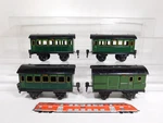 4X M Rklin Spur Tin Cars 17190 Passenger 17200 Baggage #DU228-2. Fixed Price $138.82.