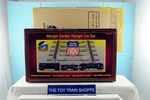 Mth Premier 90008 Union Pacific Merger Series 3-CAR Freight Set # 1-NIB/SHIPPER.. Fixed Price $109.96.