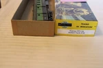 Ho Scale Rivarossi, Railway Post Office Car, Northern Pacific, Green, #155. Fixed Price $32.00.
