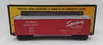 Mth 30-7812 Gauge Florida East Coast Woodsided Refrigerator Car #21019 Ln/box. Fixed Price $28.20.