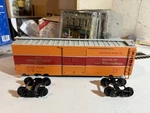 Weaver Scale Milwaukee Road Hiawatha Express Boxcar #19196 2-RAIL. Fixed Price $85.00.