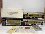 K-line O/O-27 Union Pacific City Of Los Angeles Passenger Train Set Lnib C4. Fixed Price $249.95.