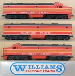 Williams Southern Pacific Daylight Alco Pa/pb/pa Diesel Engine Set O-gauge Nos *. Fixed Price $259.99.