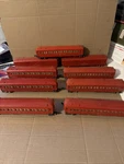 American Flyer New Haven Lot Of 10 #650 #651 #701 Railway Express Agency. Fixed Price $150.00.