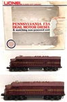 Lionel 6-8970 Gauge Pennsylvania F3 Tuscan Aa Diesel Locomotive Set/box. Fixed Price $174.59.
