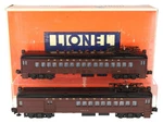 Lionel 6-18306 Gauge Pennsylvania Multiple-unit Commuter Cars #483/4574 Ex/box. Fixed Price $199.99.