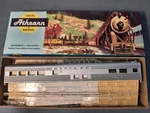 Ho Athearn Sl Streamline Santa Fe Vista Dome 500 Lighted Kit 0821 Metal Bogeys. Fixed Price $12.99.