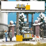 Snowplow Wagon Busch 12291. Fixed Price $48.49.