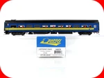 Ho Scale *via Rail Canada* Passenger Coach #5468 - Rapido 100270, Lighted *rare. Fixed Price $119.95.