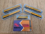 Atlas Scale Union Pacific Locomotive Trains 2631 2632 2634 Diesel 4043 & Track. Fixed Price $125.00.