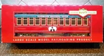 Bachmann Big Haulers Circus Car Performers Observation Scale Train 97381. Fixed Price $74.95.
