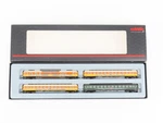 Z Scale Marklin 87286 Apfelpfeil "apple Arrow" 4-CAR Passenger Set. Fixed Price $179.95.