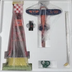 Lionel 32920 Operating Animated Airplane W/ Banner Pylon For O/027 Box. Fixed Price $184.79.