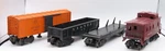 Lionel Freight Car Lot 3461 6032 63132 6017 Good Inv. #DA857 / 837 838 839. Fixed Price $28.00.