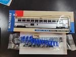 Walthers 932-6121 With Interior Kit. Fixed Price $99.00.