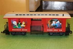 Lgb 34840 Warner Bros Looney Tunes Granny Musical Revue Baggage Car G-scale. Fixed Price $195.00.