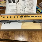 Vintage Athearn Blue Box Ho Scale Union Pacific Streamlined Diner 4815 Passenger. Fixed Price $14.99.