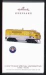 2018 Hallmark Lionel Trains 2245P Gold Texas Special Locomotive Limited Edition. Fixed Price $22.95.