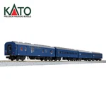 Kato 10-034-1 Scale Old-style Passenger 4-CAR Set Blue Train Model Railway. Fixed Price $64.88.