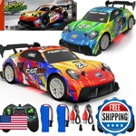 Wrtwrt Pack Rc Cars For Kids And Boys, Girls 4-7-8-12, Remote Control Car, Led. Fixed Price $85.91.