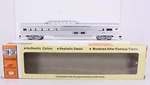 Ho Con-cor Pennsylvania 85 Vista Dome Corrugated Streamlined Car Kadees. Fixed Price $17.99.