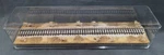 Ho Scale 16" Single Track Display Case- "desert Scene"- For Any Trains. Fixed Price $69.95.