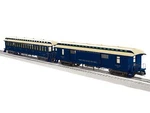 Lionel 2227490 Scale Wood Baggage And Coach Set Wabash Pack. Fixed Price $399.99.