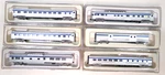 Scale Con-cor Via Rail Train Set Original Box (lot 7032). Fixed Price $250.00.
