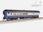 Broadway Limited Imports Ho Scale 9113 B&o Coach-baggage Combine #1497. Fixed Price $78.99.