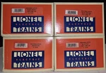 Lionel 6-19122 Thru 6-19127 D&rg California Zephyr 6-CAR Aluminum Passenger Set. Fixed Price $450.00.