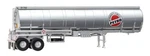 Walthers Scenemaster Ho 12358 Winner's Circle Petroleum Tank Trailer Truck. Fixed Price $39.98.