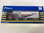 Athearn #90990 Ho Scale "ford With 28' P.i.e. Trailer". Fixed Price $52.99.