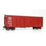Rapido Trains 142006 Ho Milwaukee Road Usra Single Sheathed Boxcar (pack Of 6). Fixed Price $219.95.