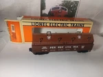 Lionel -17406 Pennsylvania Gondola With Coil Covers. Fixed Price $24.79.