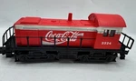 K-line 2324 Coca-cola Dual Motor Powered S-2 Diesel O/027 Ga. Locomotive Works. Fixed Price $95.20.