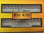 Mth Railking 30-6501 O Gauge Amtrak 2 Car Set, Sleeper And Dining. Fixed Price $195.00.