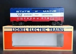 Lionel 6-17218 Gauge State Of Maine Bangor & Aroostook Boxcar #2184 Ln/box. Fixed Price $39.99.