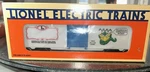 Lionel 6-19925 Learning Center Boxcar With Plate Ln/box. Fixed Price $19.99.