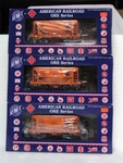 Rmt 0-GAUGE Cnj 3-PC Ore Car Set With Boxes; Excellent Condition!. Fixed Price $80.00.