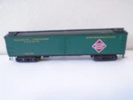 Broadway Limited Ho, Gacx 53' Wood Express Reefer, Rea 1398. Fixed Price $49.99.