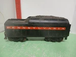 Lionel Train Coal Tender Car 027 Pennsylvania. Fixed Price $23.00.