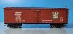 Atlas 9121-1 "o" Canadian National 40' Woodside Refrigerator Car #46242 2-RAIL. Fixed Price $49.95.